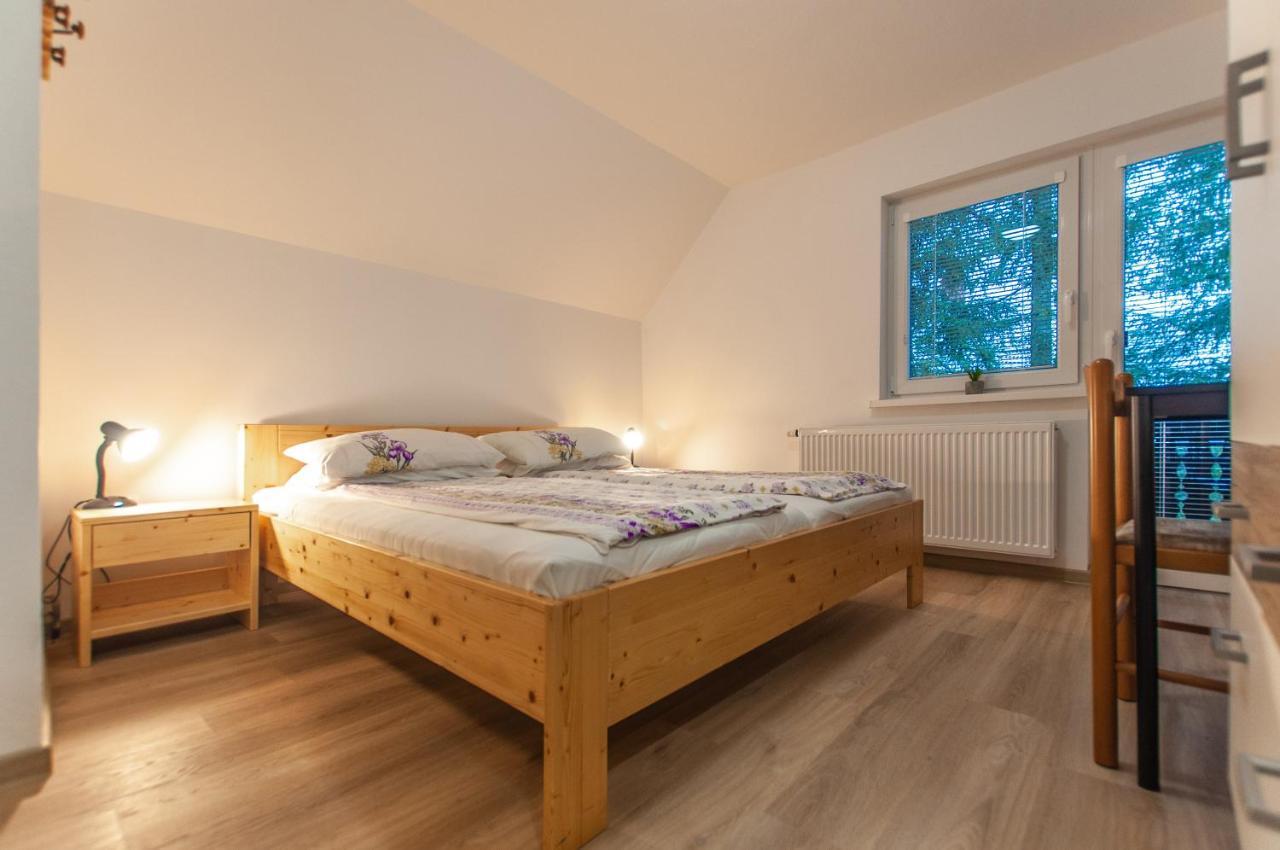 Apartment Ticar Bohinj Exterior foto
